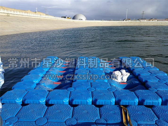 常州市星沙塑料制品有限公司客戶案例-內(nèi)蒙古包頭花圪臺(tái)水庫(kù)5