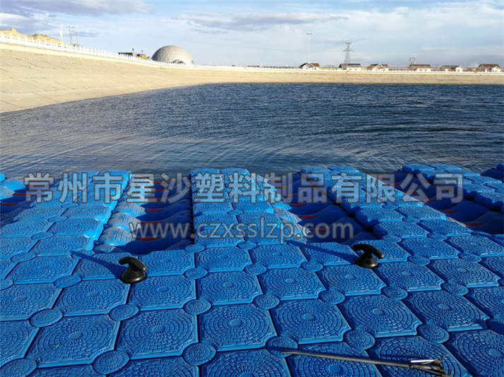 常州市星沙塑料制品有限公司客戶案例-內(nèi)蒙古包頭花圪臺(tái)水庫(kù)9