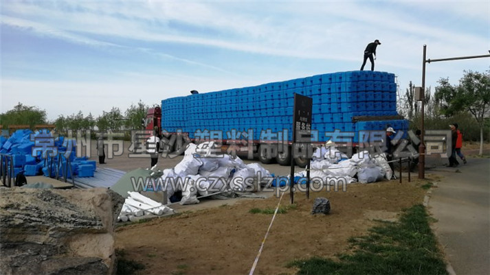 常州市星沙塑料制品有限公司客戶案例-內(nèi)蒙古南海景區(qū)濕地公園2