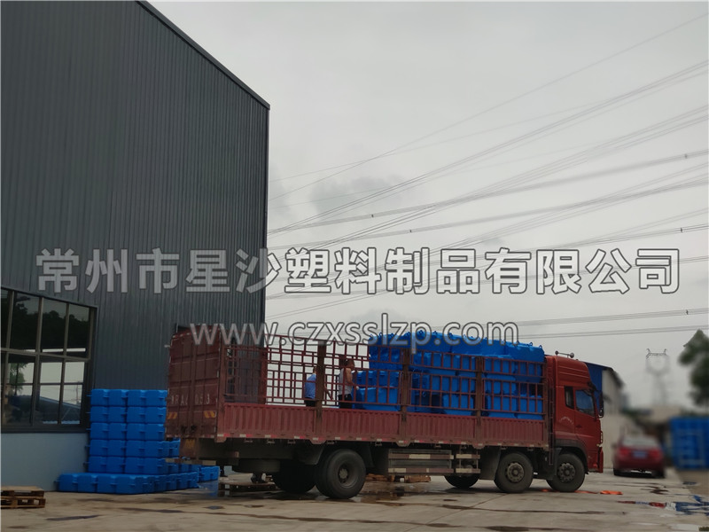 河南洛陽加強型大浮筒發(fā)貨-常州市星沙塑料制品有限公司5