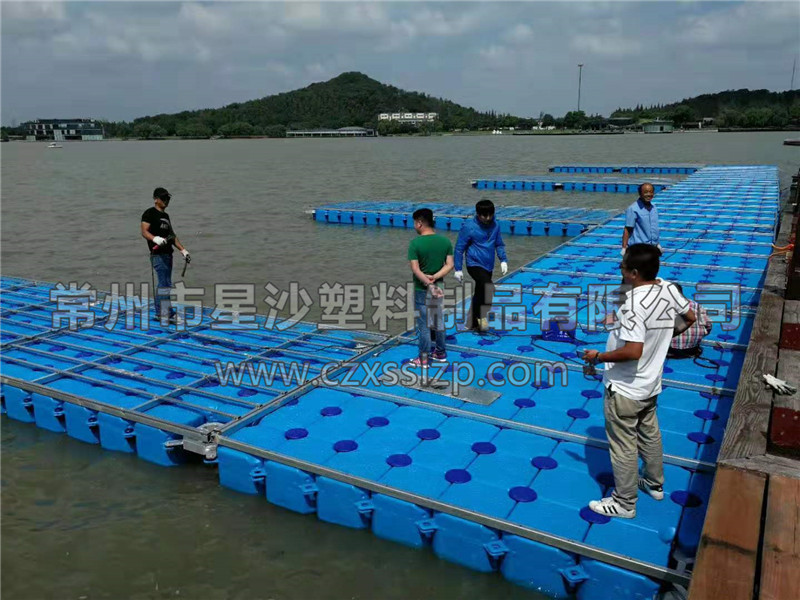 常州市星沙塑料制品有限公司客戶案例-上海雕塑公園皮劃艇碼頭6