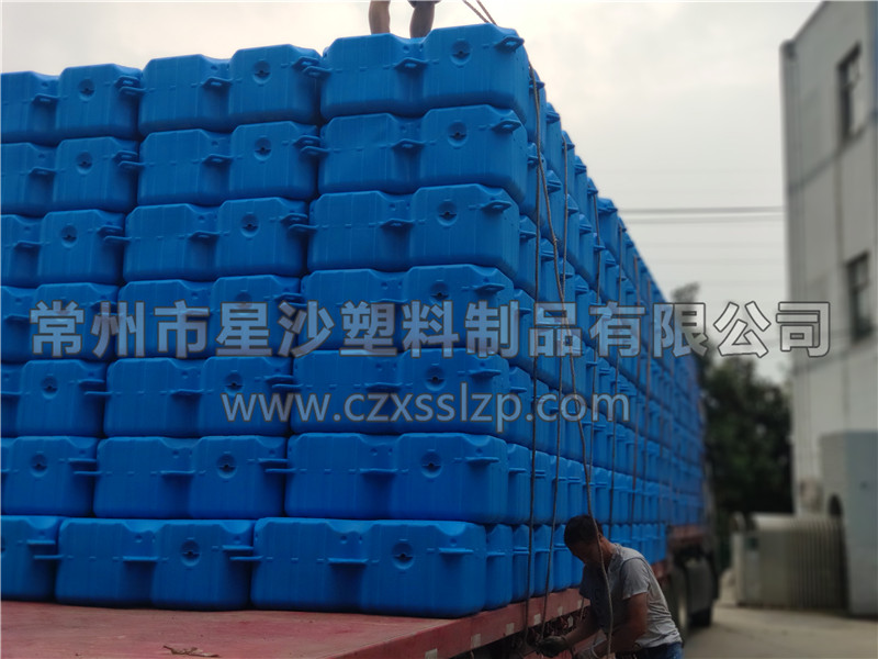 常州市星沙塑料制品有限公司-貴州貴陽浮筒發(fā)貨5
