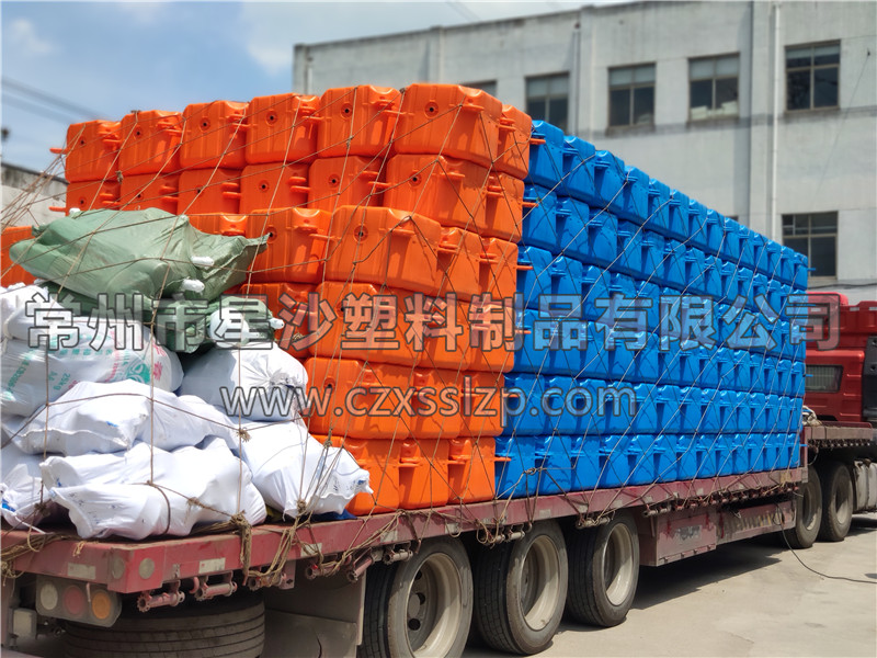  常州市星沙塑料制品有限公司-新疆烏魯木齊浮筒發(fā)貨2