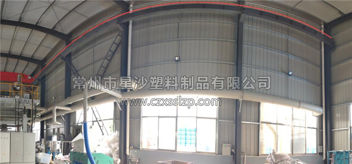 塑料廢氣處理系統(tǒng)安裝圖-星沙浮筒廠家4