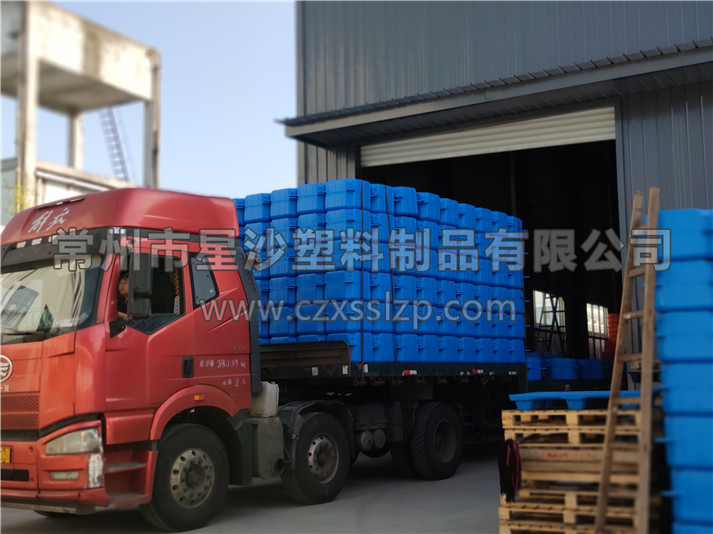pe浮筒，pe系泊浮筒，u型摩托艇浮筒，u字型浮筒發(fā)貨-常州市星沙塑料制品有限公司廠家7