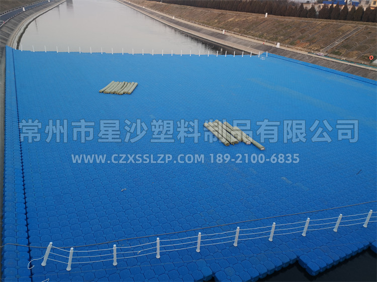南水北調(diào)浮橋工程1
