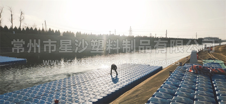 南水北調(diào)浮橋工程2