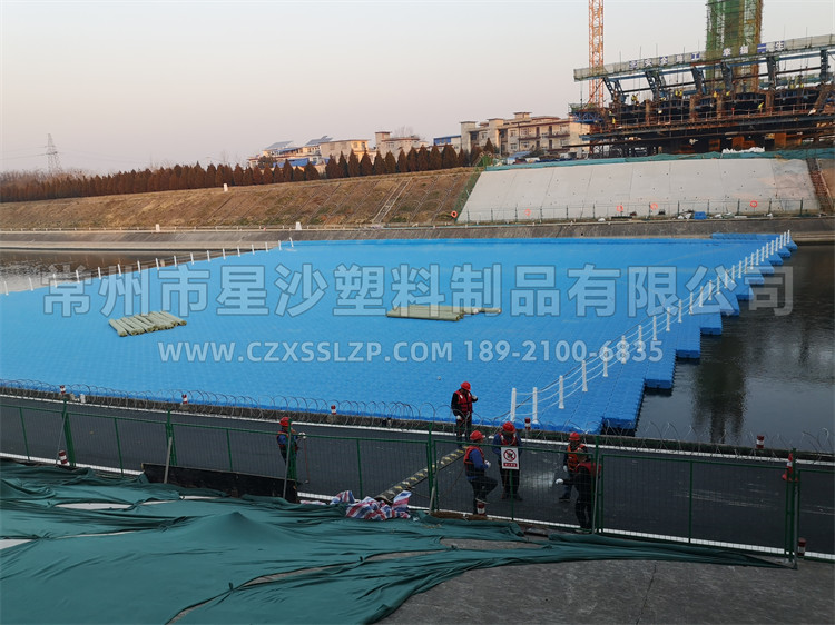 南水北調(diào)浮橋工程3