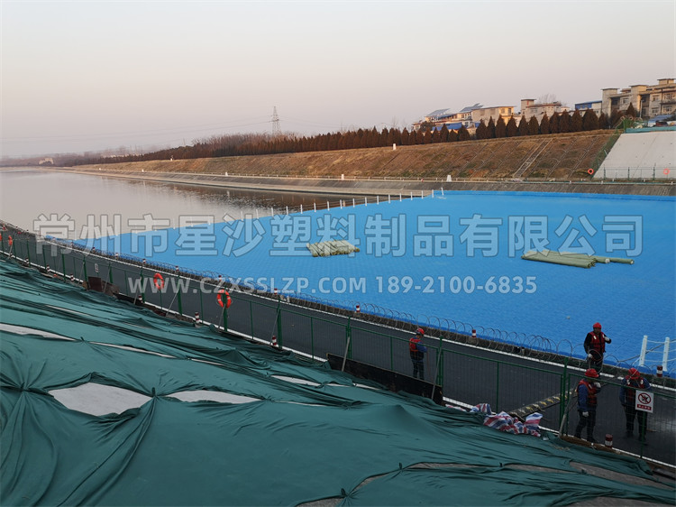 南水北調(diào)浮橋工程12