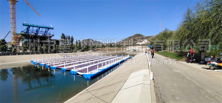 南水北調(diào)浮橋工程8